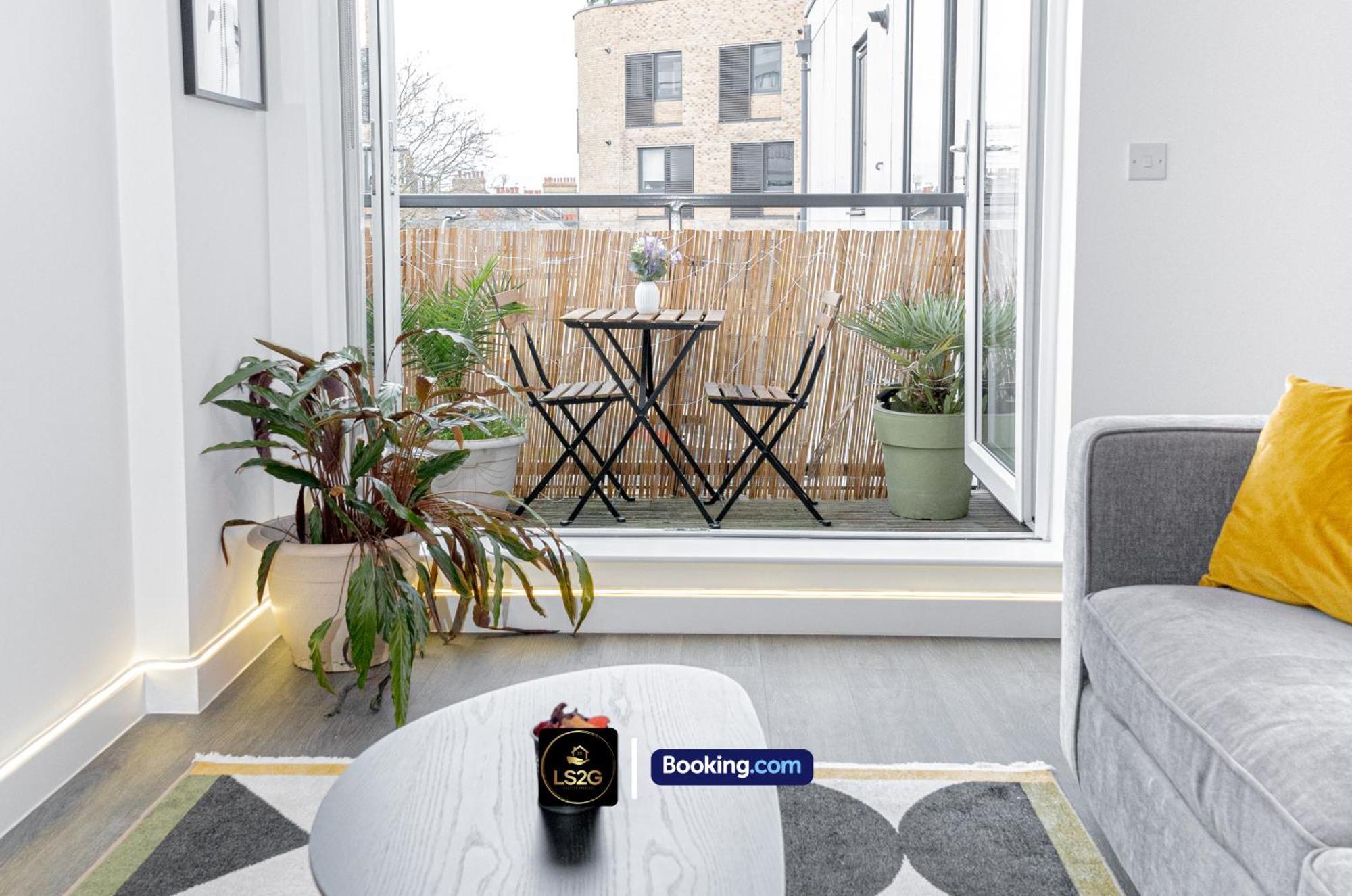 Apartment Cosy 1 Bedroom By Ls2g Short Lets & Serviced Greater With Free Wifi *