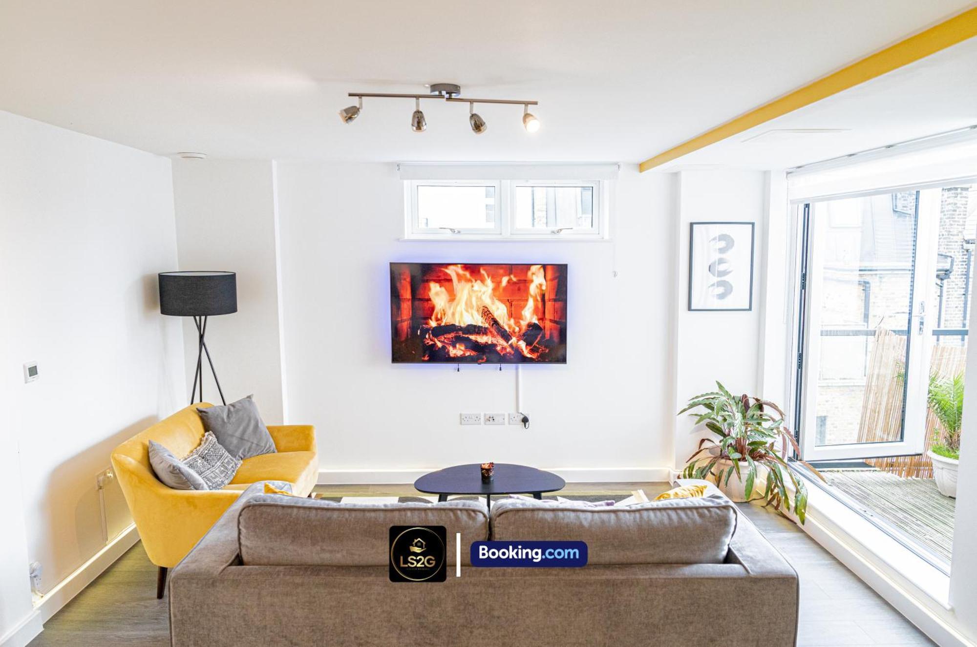 Cosy 1 Bedroom By Ls2g Short Lets & Serviced Greater With Free Wifi Apartment