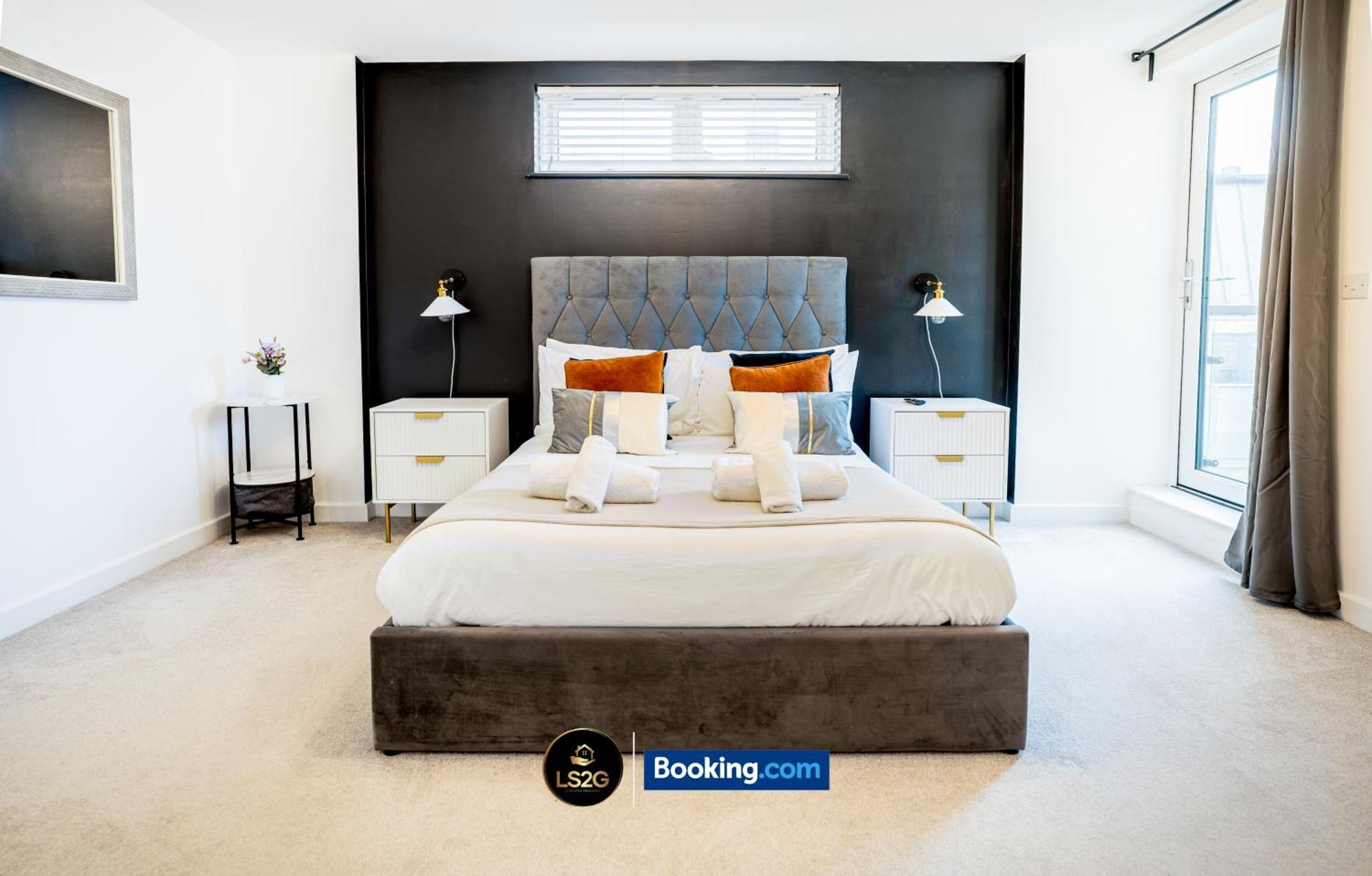 Cosy 1 Bedroom By Ls2g Short Lets & Serviced Greater With Free Wifi Apartment London