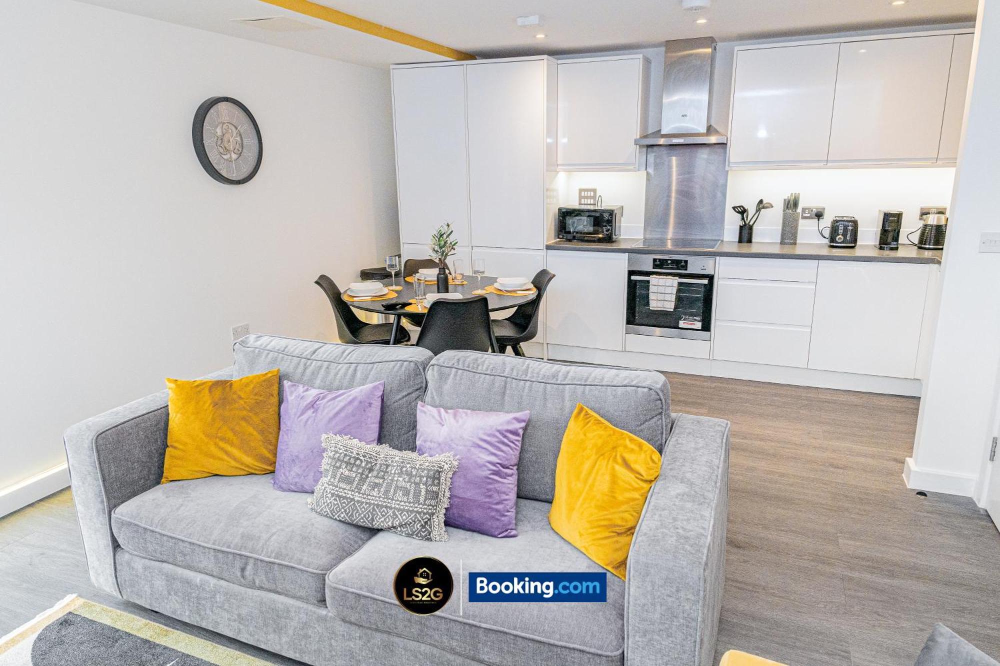 Apartment Cosy 1 Bedroom By Ls2g Short Lets & Serviced Greater With Free Wifi London