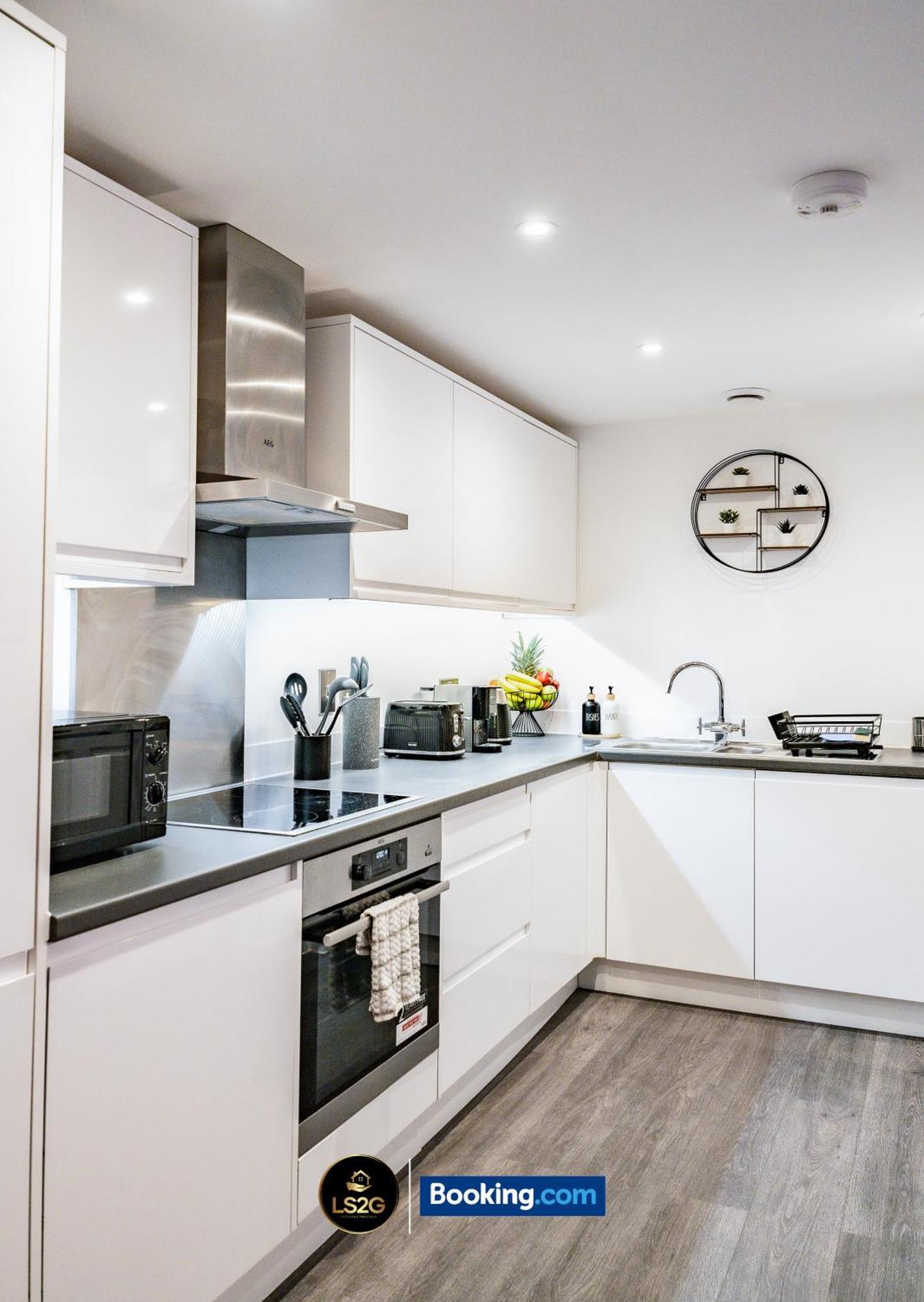 Cosy 1 Bedroom By Ls2g Short Lets & Serviced Greater With Free Wifi Apartment