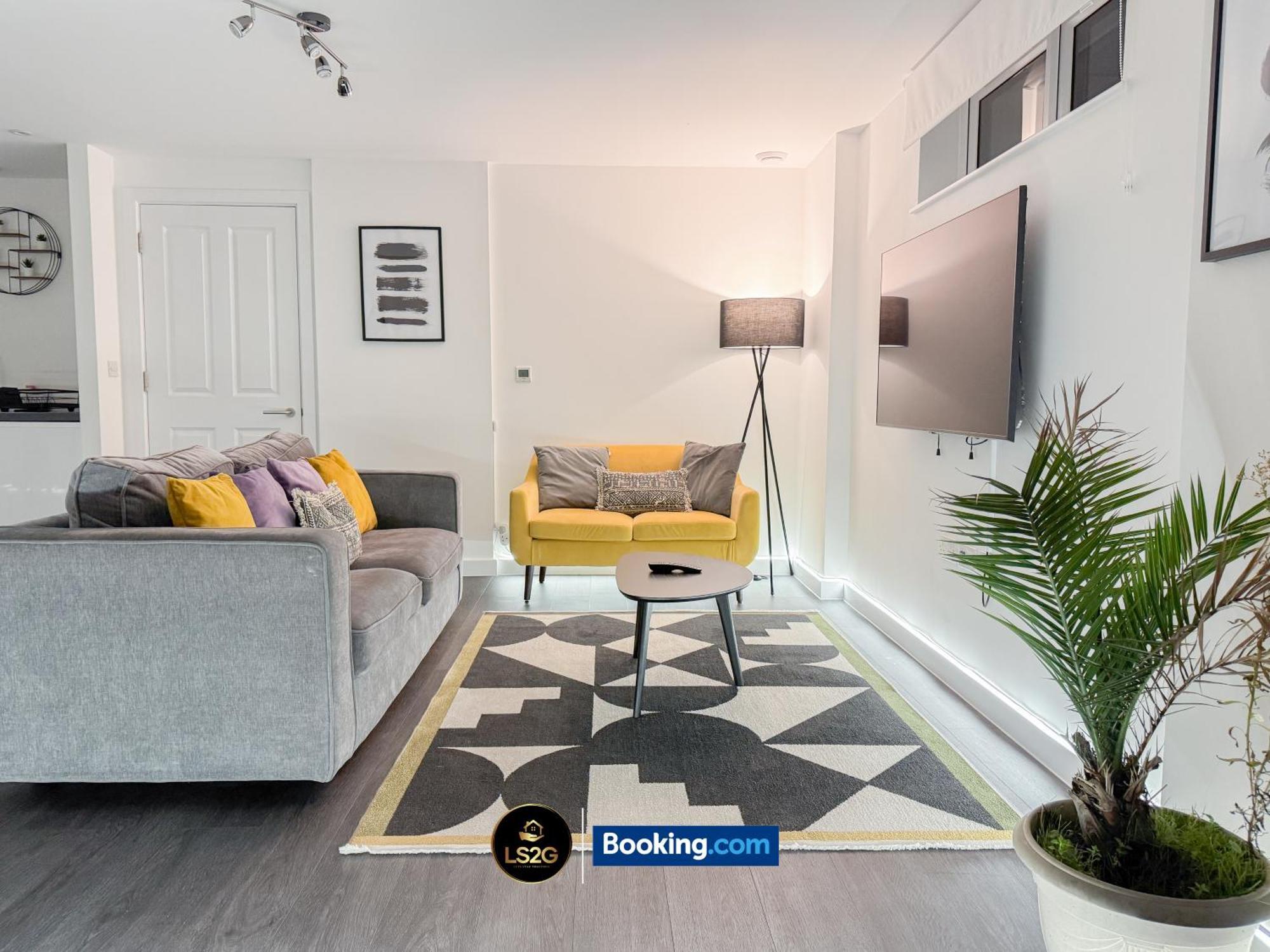 Apartment Cosy 1 Bedroom By Ls2g Short Lets & Serviced Greater With Free Wifi London
