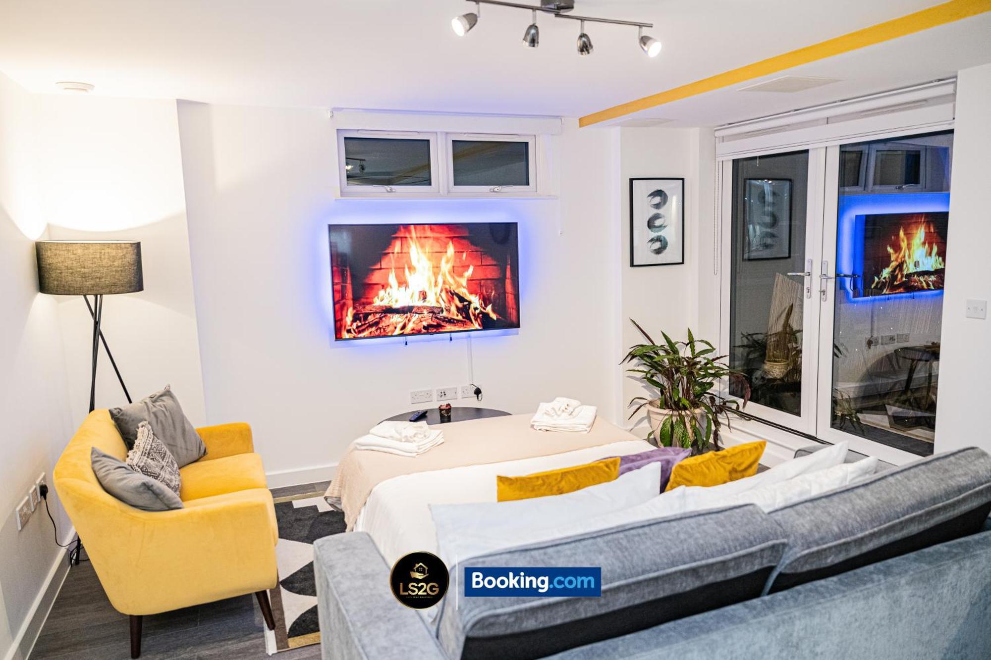 Cosy 1 Bedroom By Ls2g Short Lets & Serviced Greater With Free Wifi *